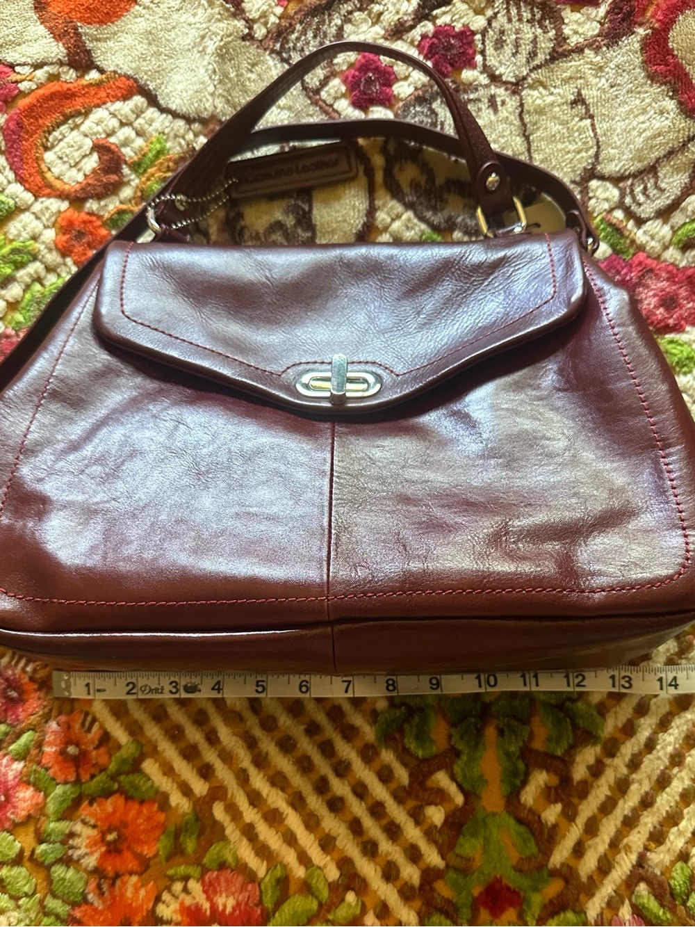 Wilson’s leather crossbody or shoulder bag - Picture 7 of 8